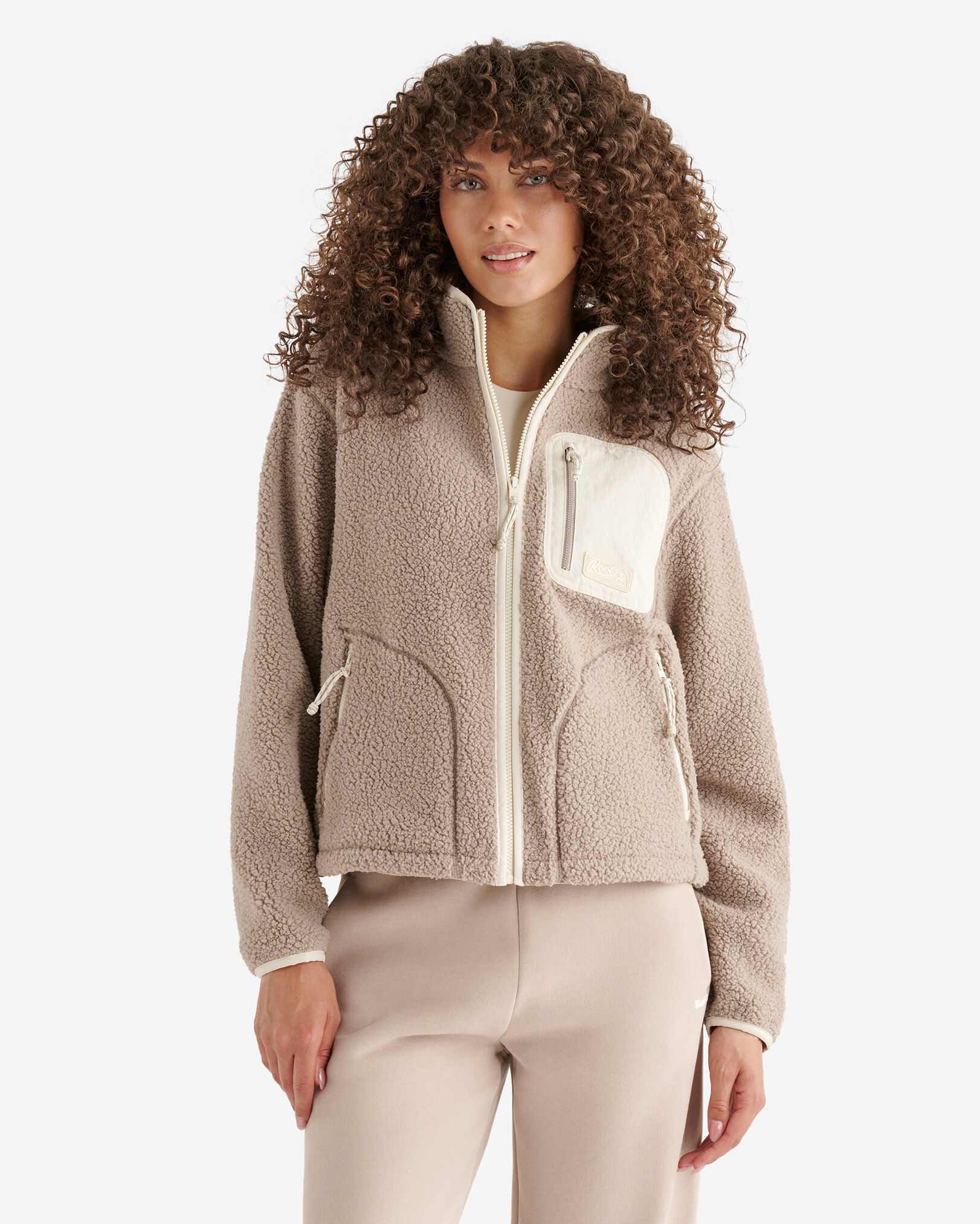 Sherpa Teddy Jackets | Roots