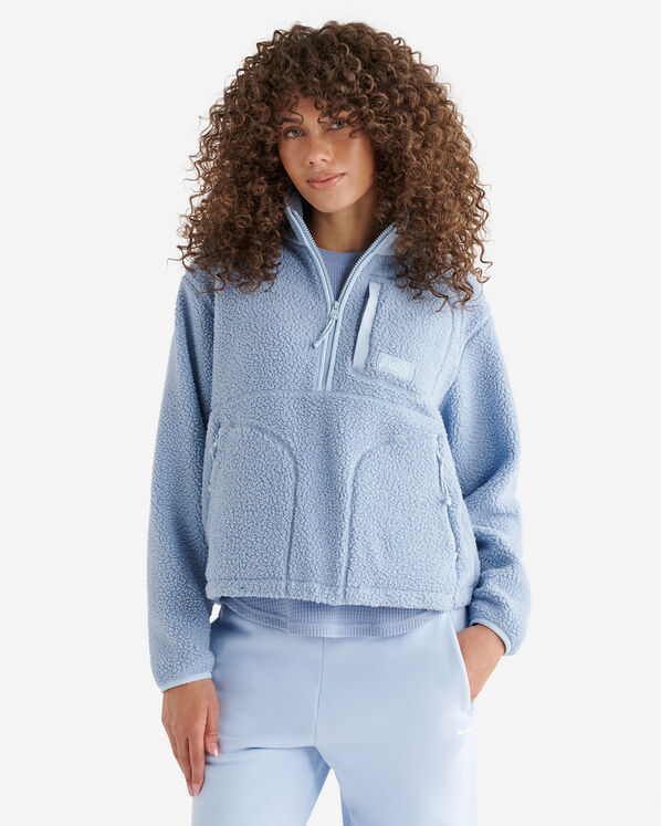 Alta Shearling Fleece Half Zip