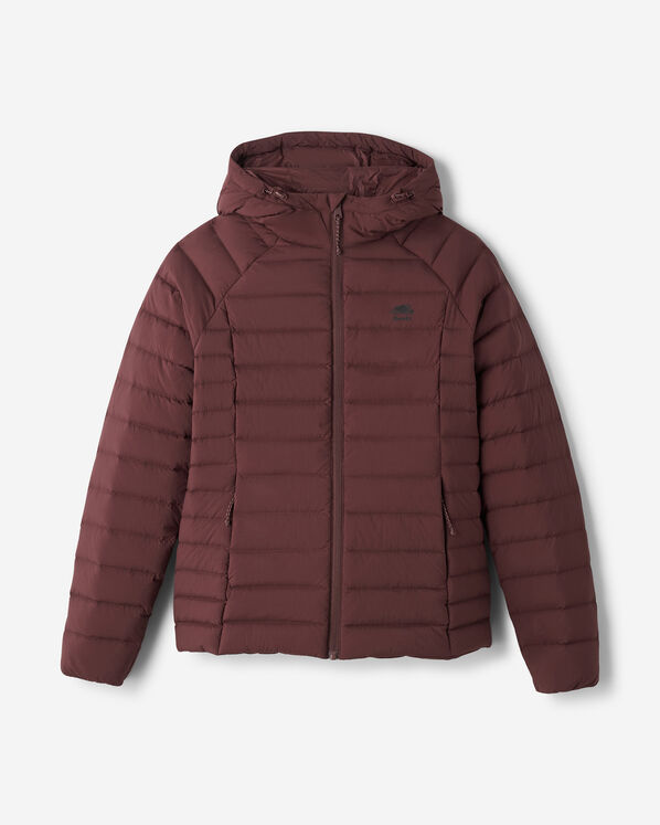 Roots Down Packable Jacket - Hazelnut Brown