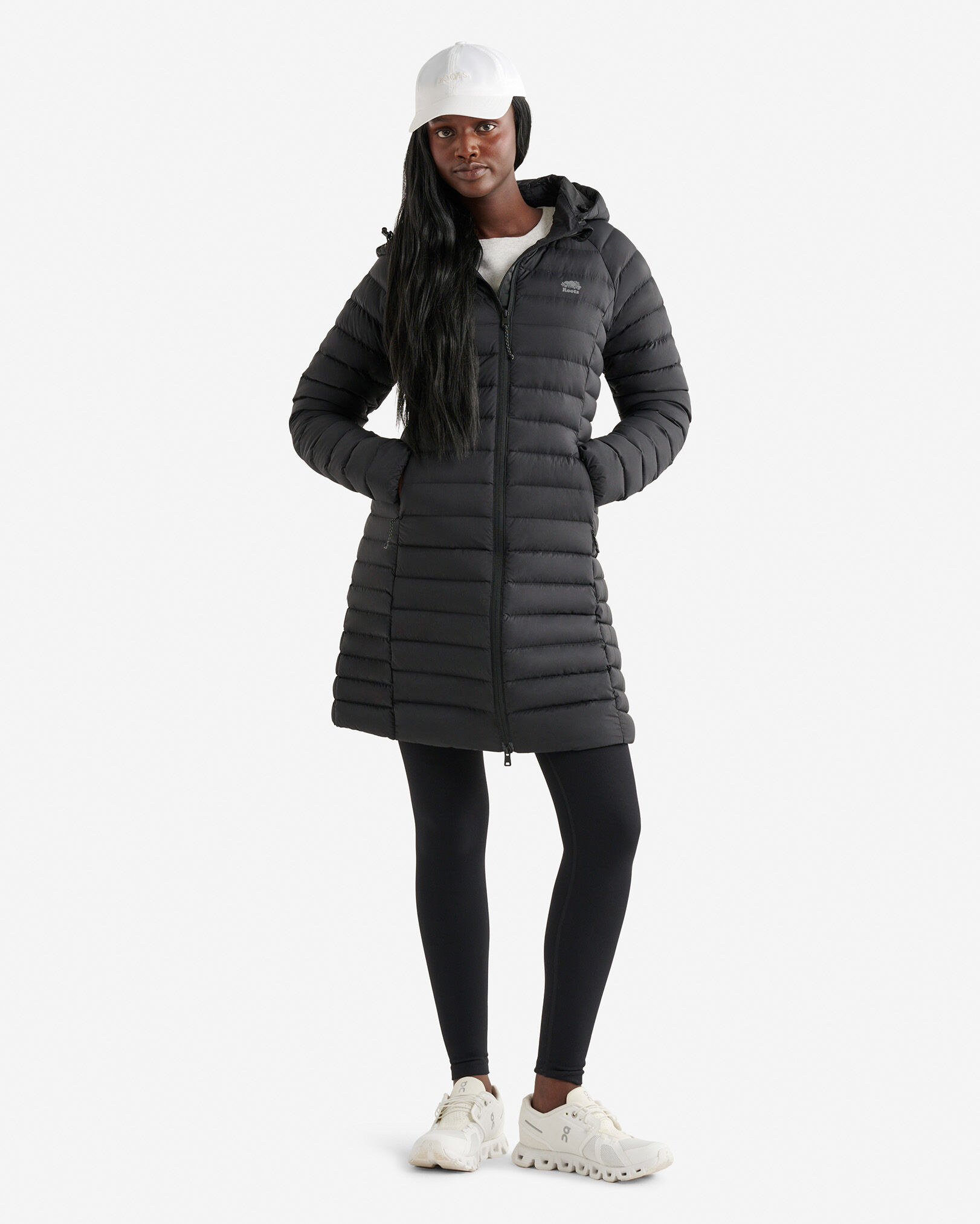 Quilted Coats With Hood | Roots