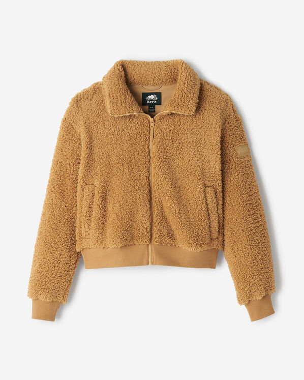 Creekside Shearling Fleece Jacket - Iced Coffee