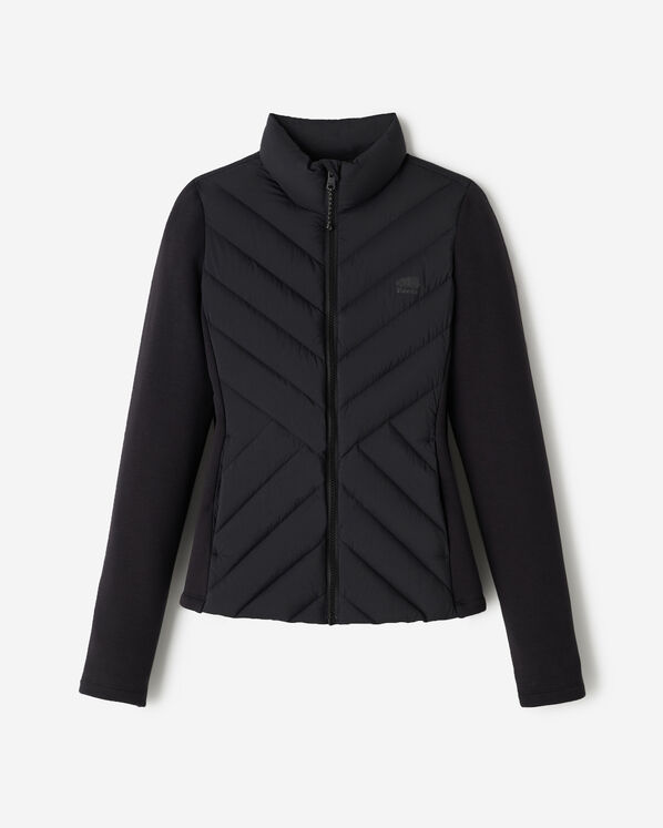 Horizon Insulated Hybrid Jacket - Black