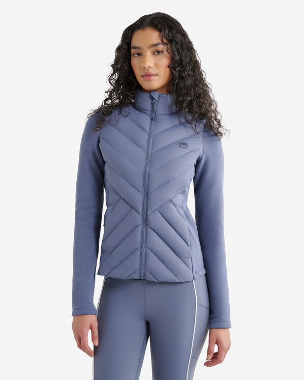 Horizon Insulated Hybrid Jacket - Tidal Blue