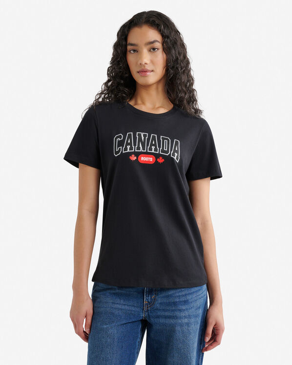 Northern Roots T-Shirt - Black