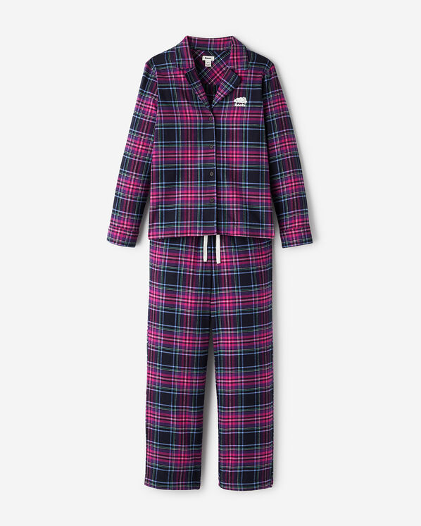 Womens Inglenook Pajama Set - Purple