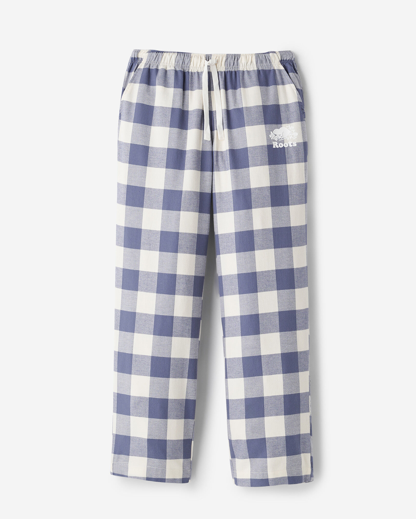 White tartan pajamas outlet