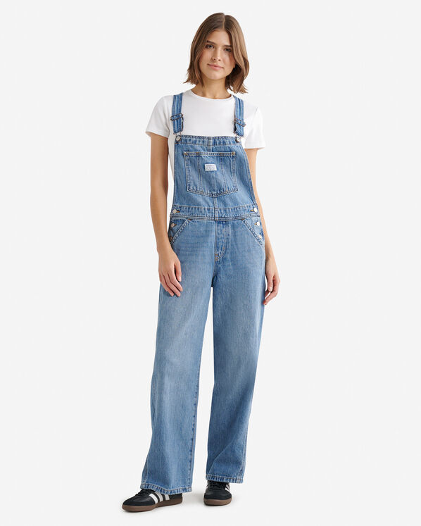 Levi's Full Length Baggy Womens Overall