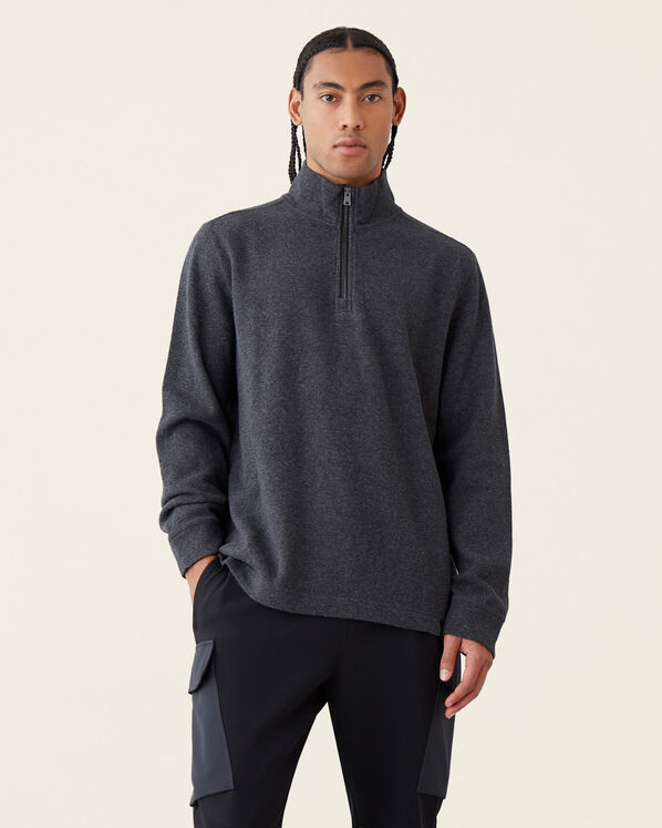 Hawthorne Zip Stein - Black Pepper