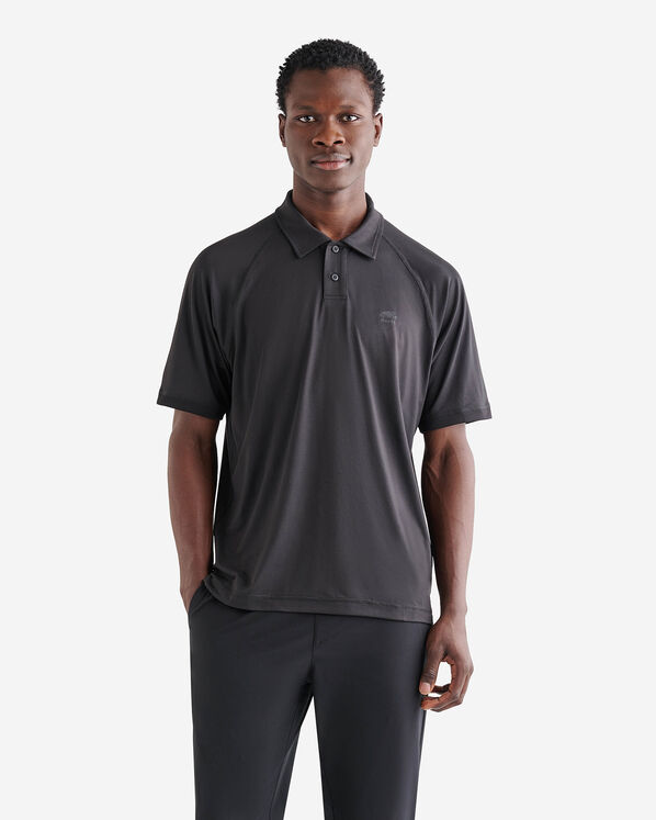 Renew Short Sleeve Polo - Black