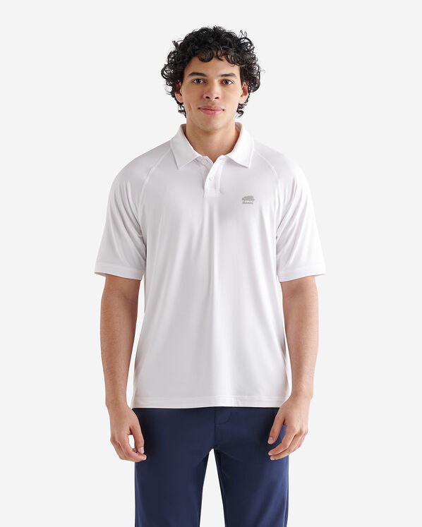 Renew Short Sleeve Polo - White
