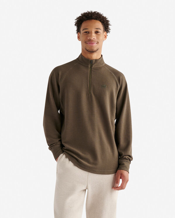Active Grid Half Zip Stein - Fatigue