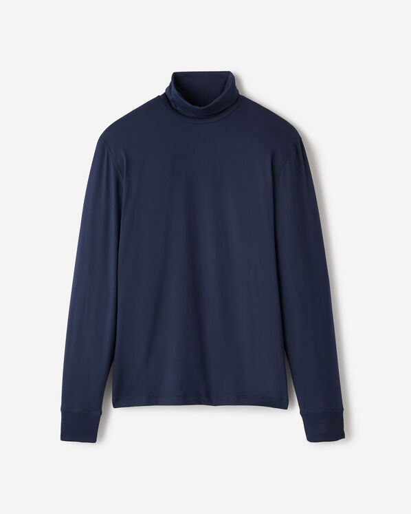Renew Turtleneck - Navy Blazer
