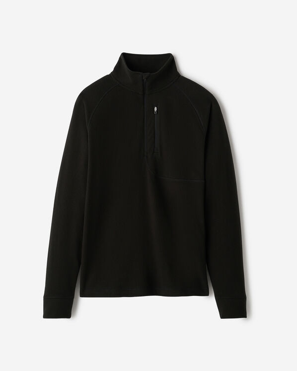 Renew Microfleece Half Zip Stein - Black