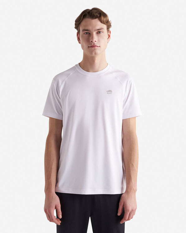 Renew Knit Short Sleeve Top - White