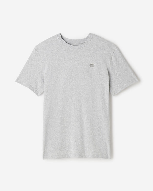 Roam Short Sleeve Top - Cool Grey Mix
