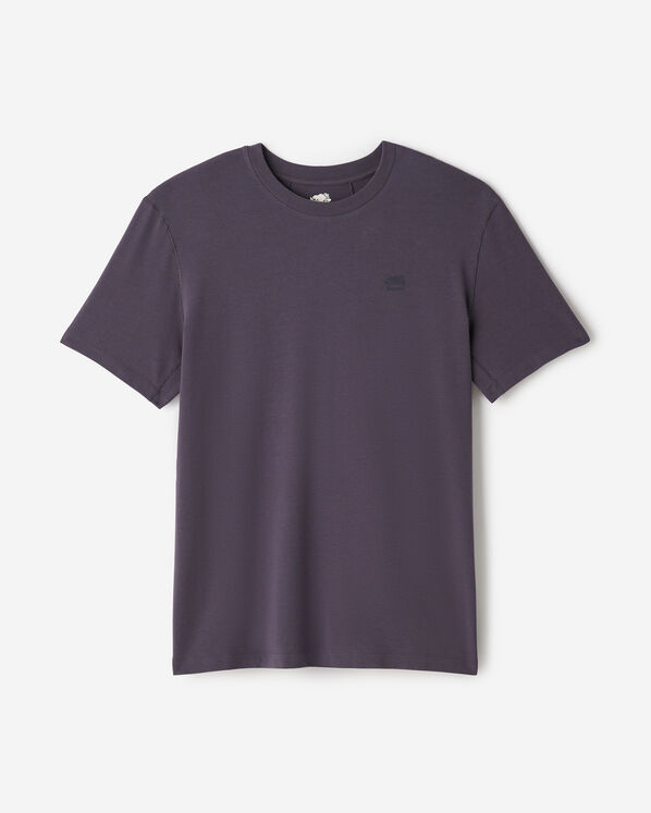 Roam Short Sleeve Top - Periscope Grey