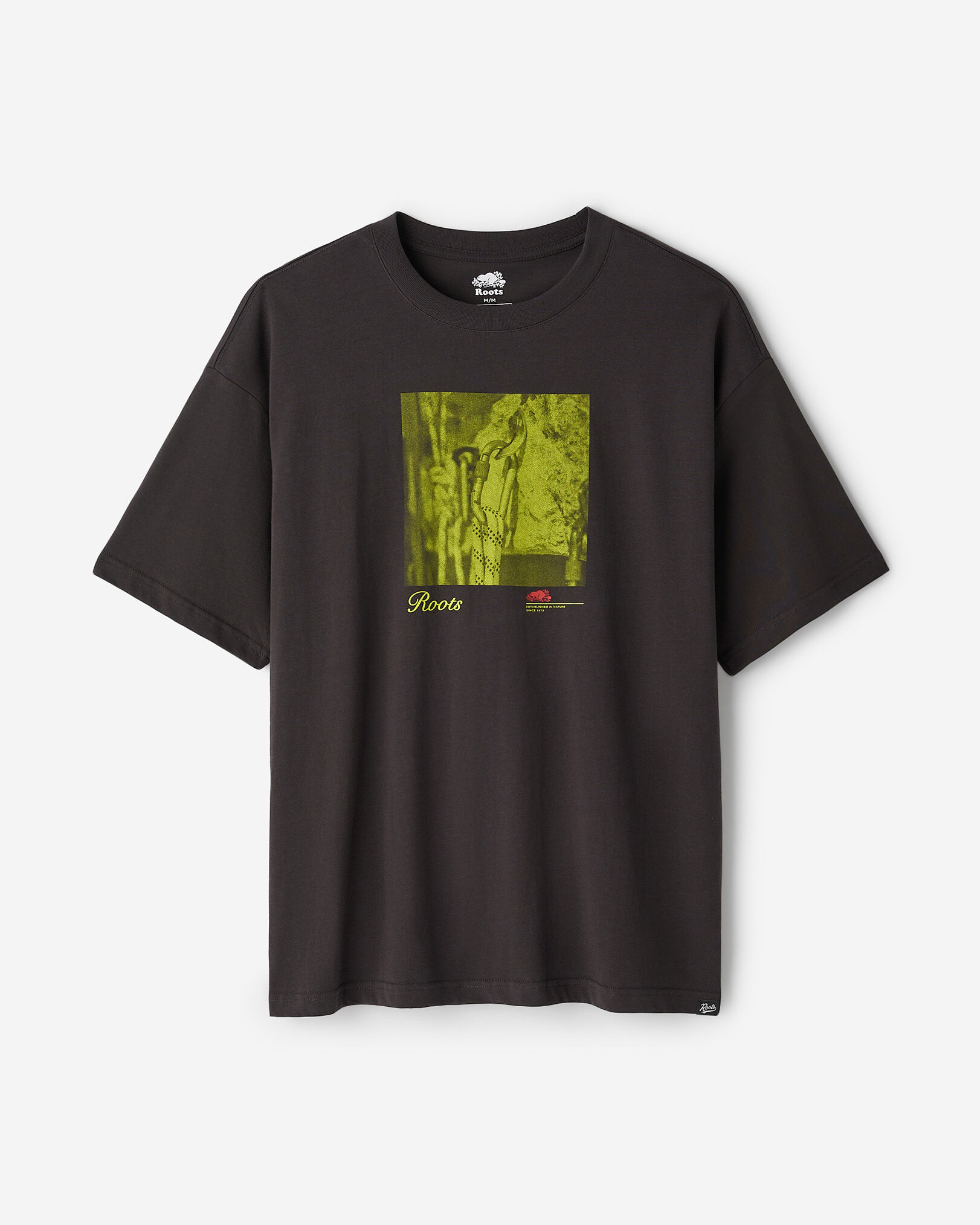Tシャツ・カットソー NOT4NERD Roots Logo TShirts Charcoal TS084CH B1pppR4gVKL._CLa|2140,2000|