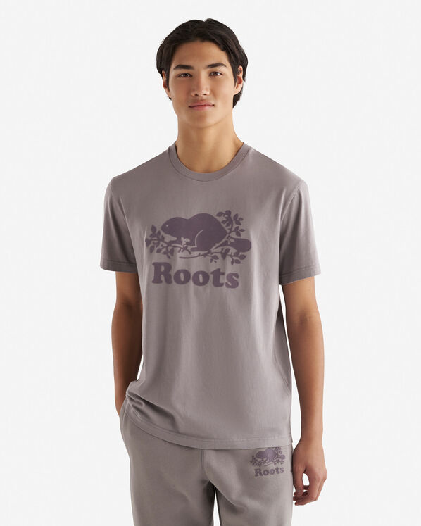 Mens Organic Cooper Beaver T-Shirt