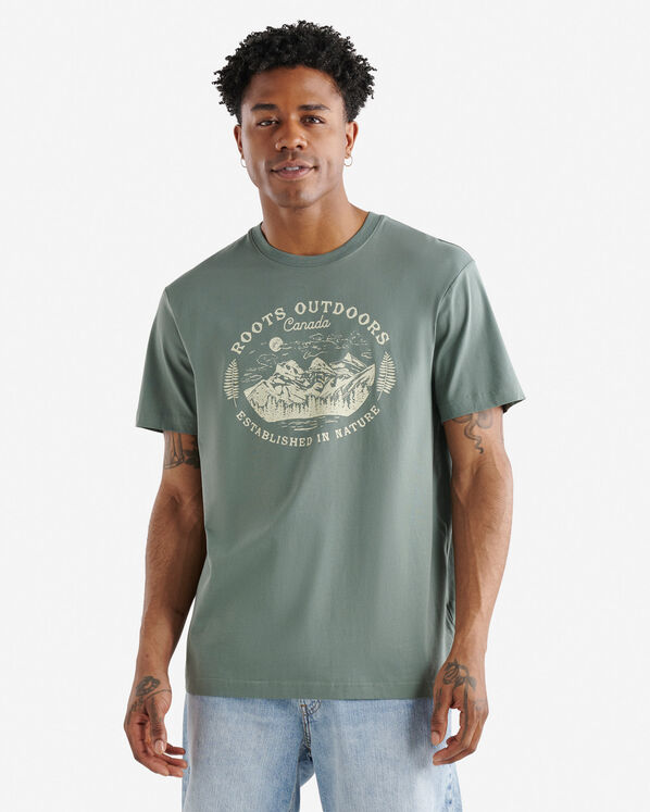 Alberta T-Shirt - Wreath Green