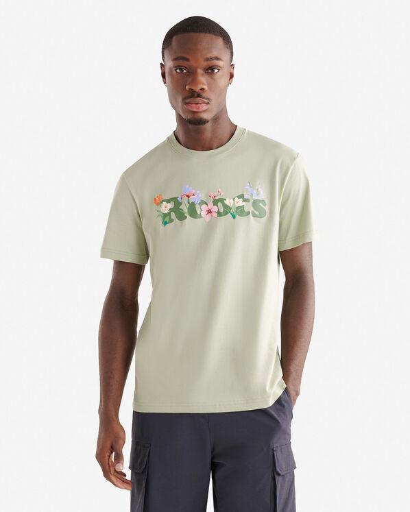 Mens Floral Garden T-Shirt