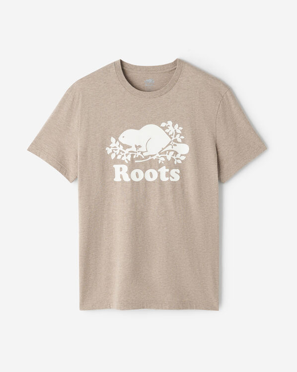 Mens Organic Cooper Beaver T-Shirt