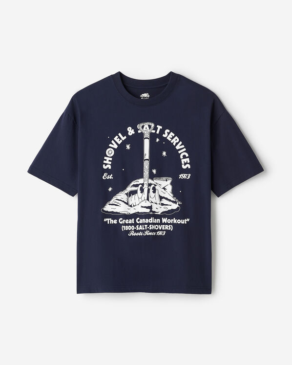 Mens Winter Company T- Shirt - Navy Blazer Mens Winter Company T- Shirt - Navy Blazer