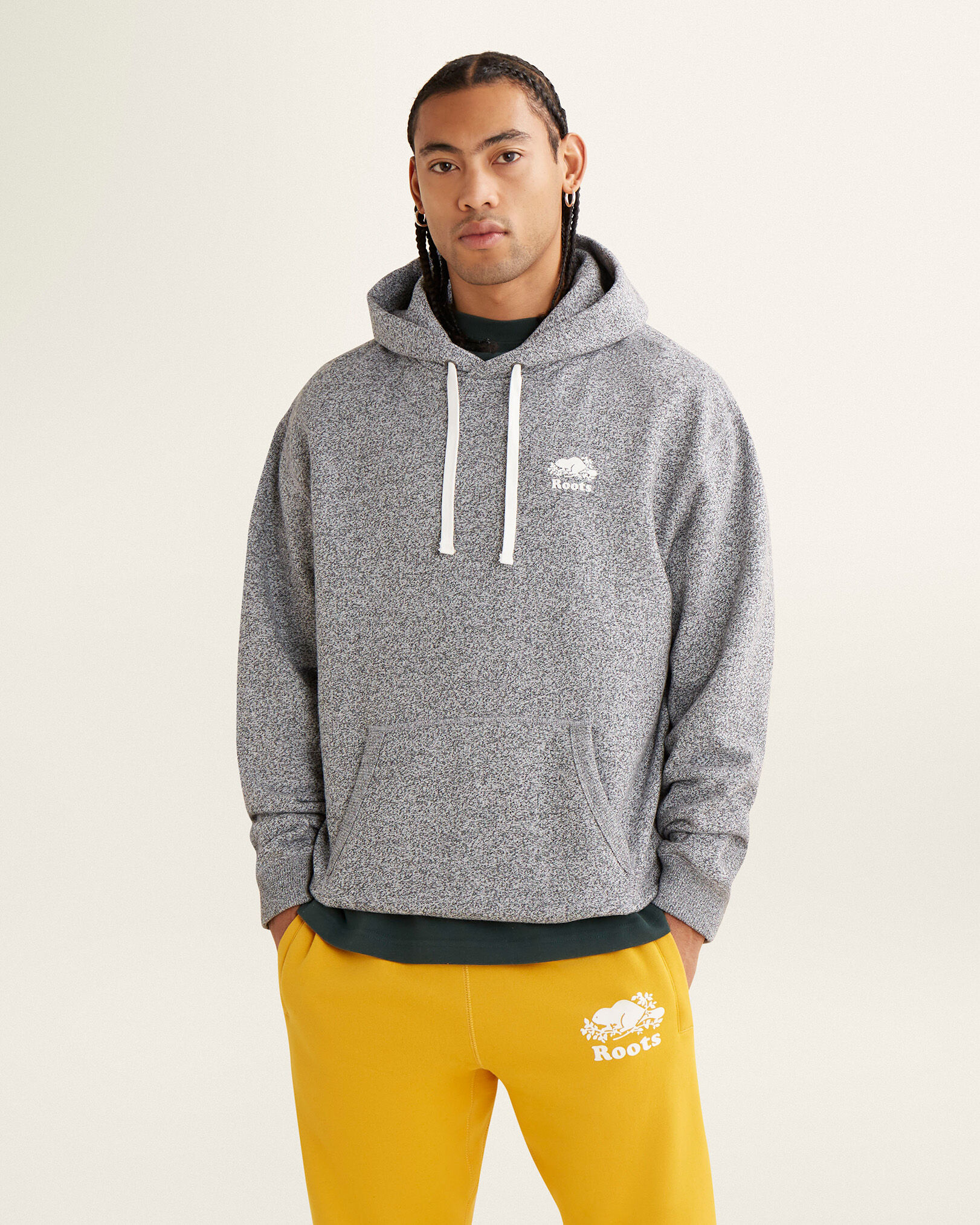 Salt and Pepper Hoodies Roots