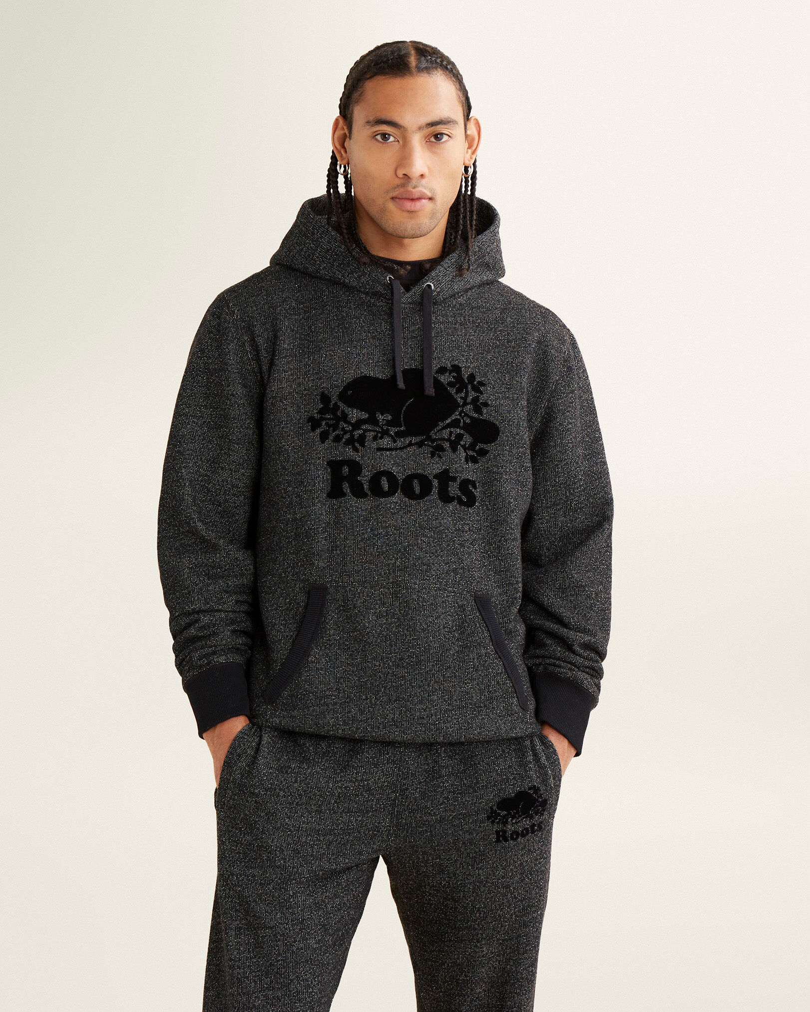 Mens roots tracksuit clearance