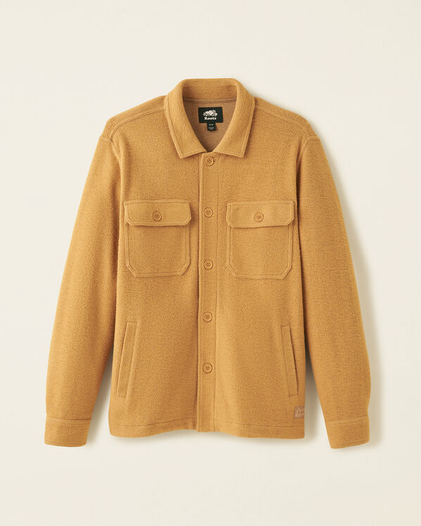 Trail Fleece Overshirt - Iced Coffee