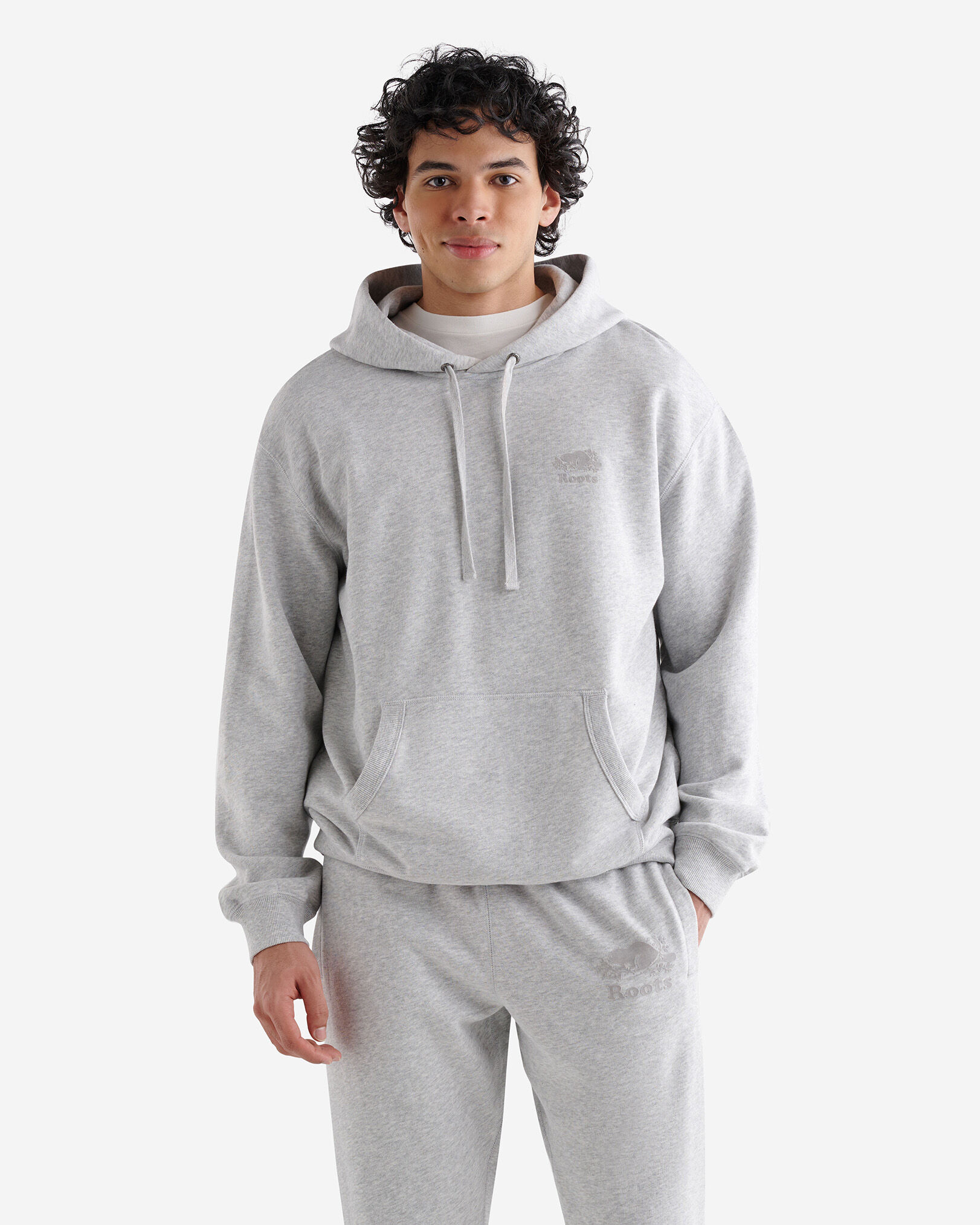 French Terry Hoodie Roots