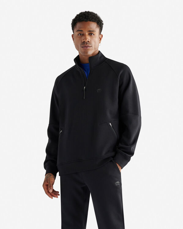 Recover Half Zip Stein - Black
