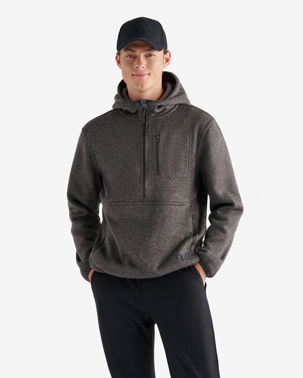 Sweater Fleece Anorak