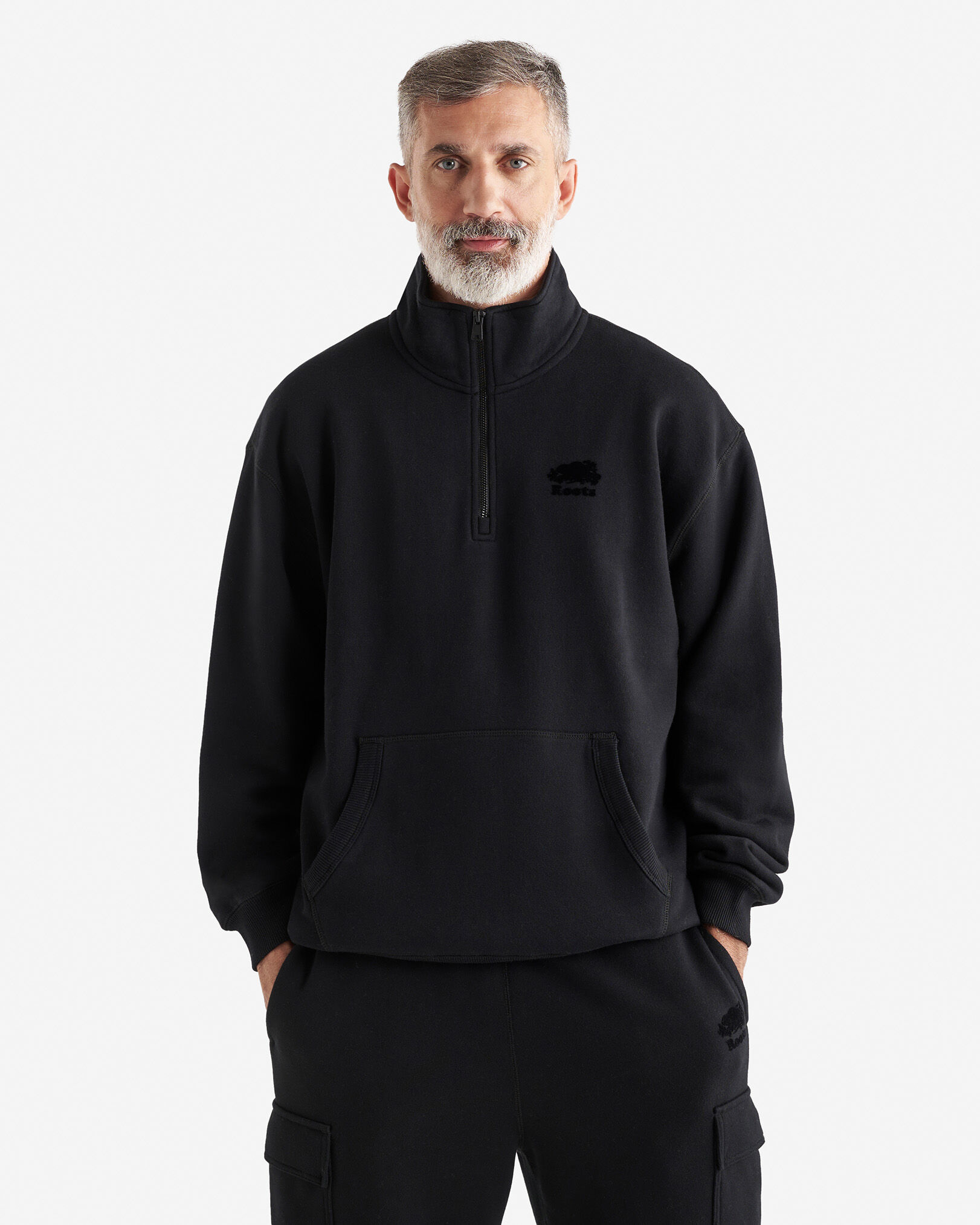 Half Zip Pullovers | Roots
