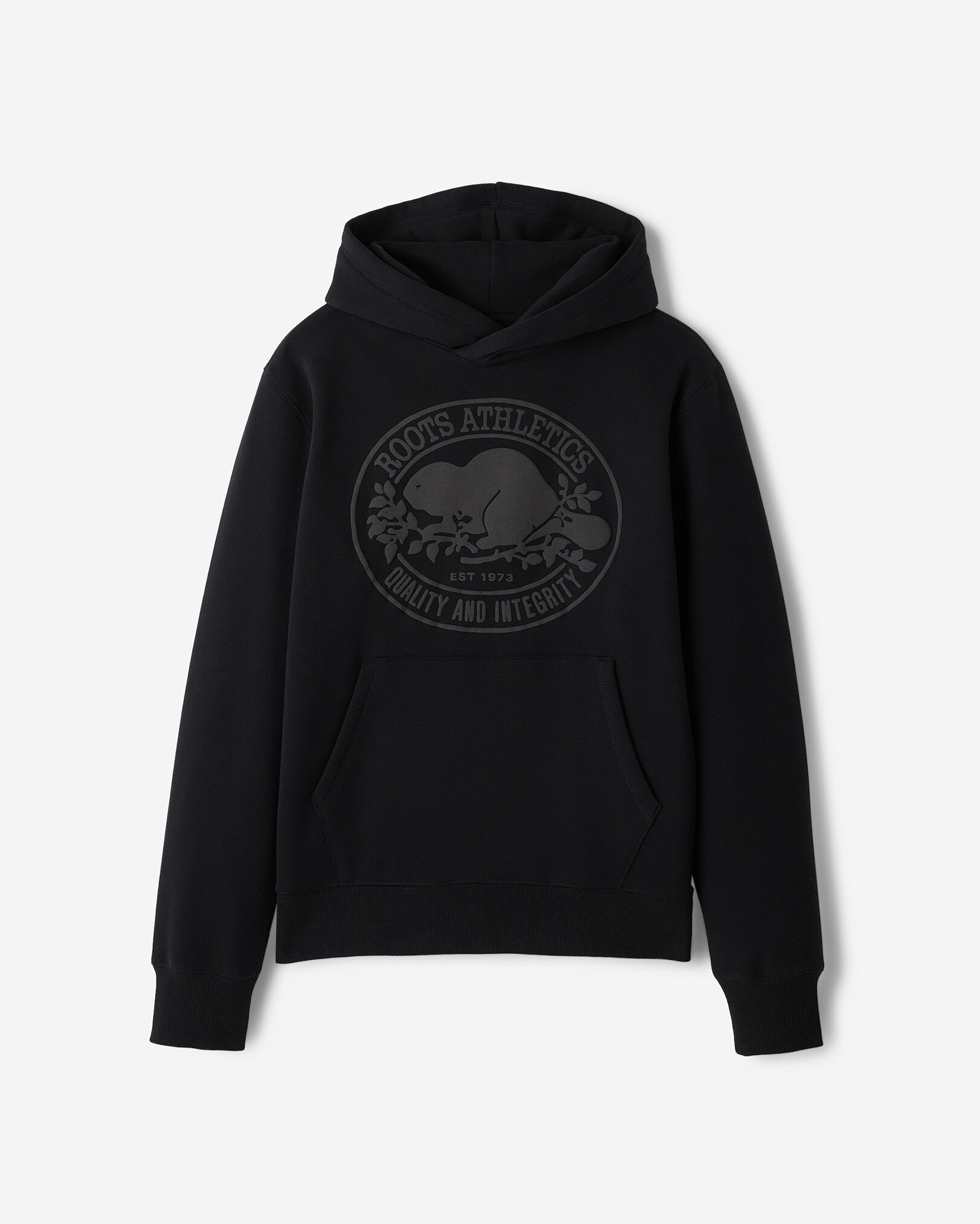 Roots☆ ビーバーロゴ・フリース・スウェットフーディー Beaver Hoodies | Roots