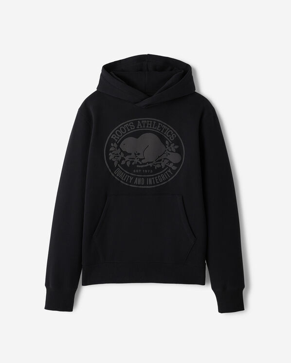 Mens Heritage Beaver Hoodie - Black