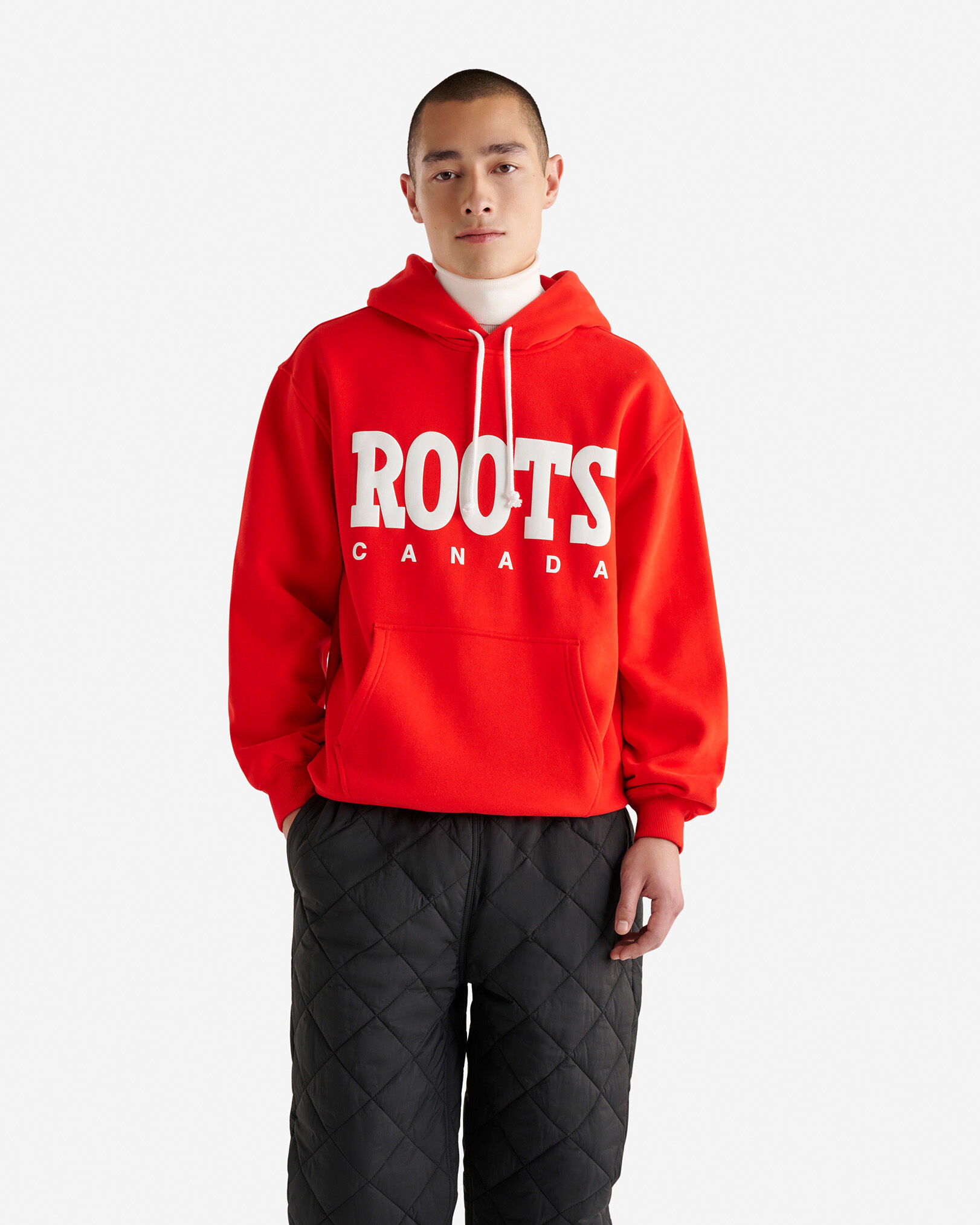 Red Colour Hoodies | Roots