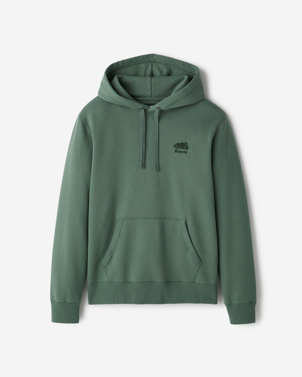 Organic Cooper Tonal Kanga Hoodie