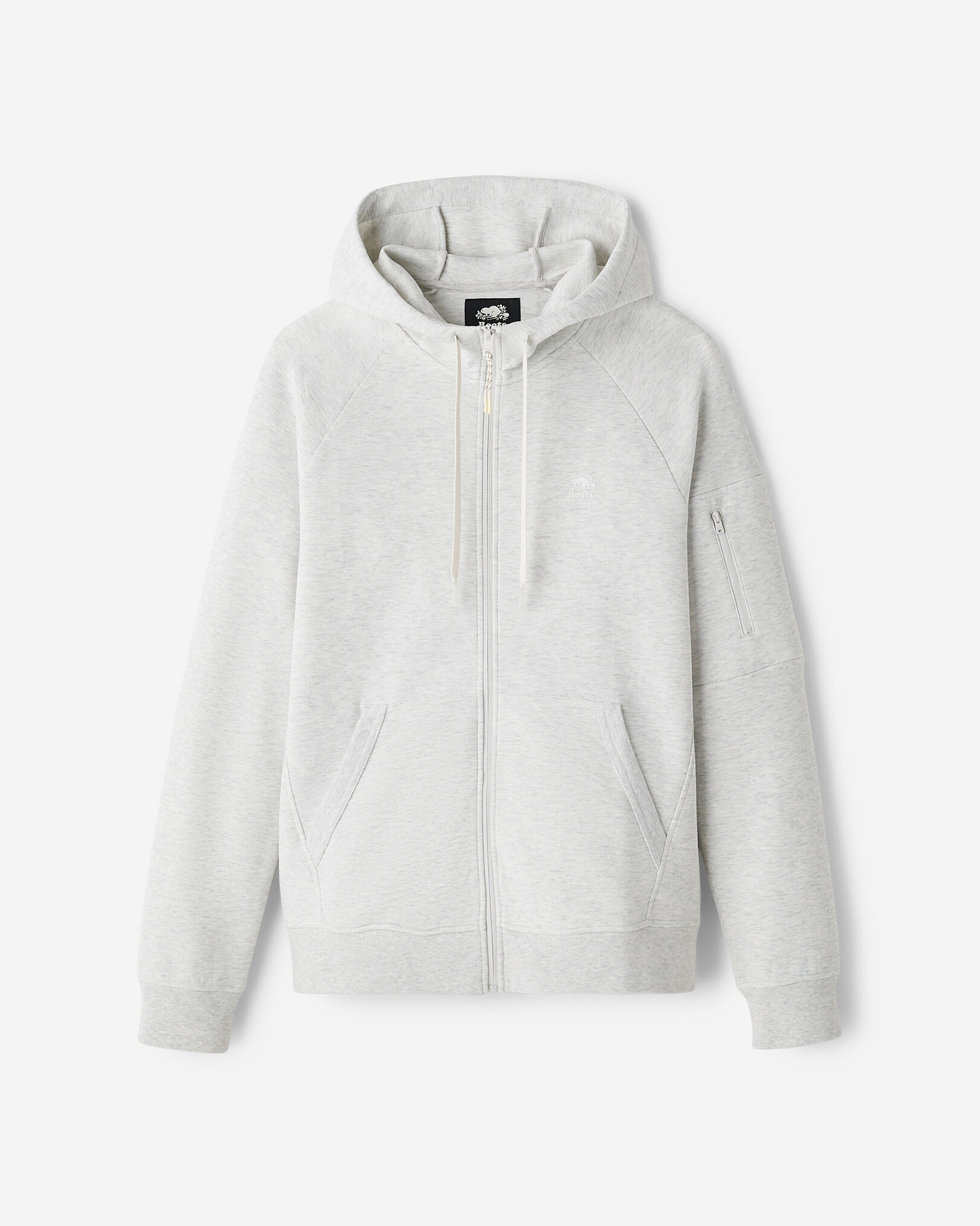 Jersey Zip Hoodies | Roots
