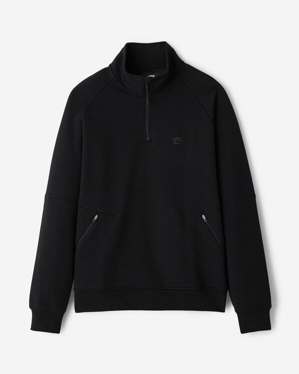 Recover Half Zip Stein - Black