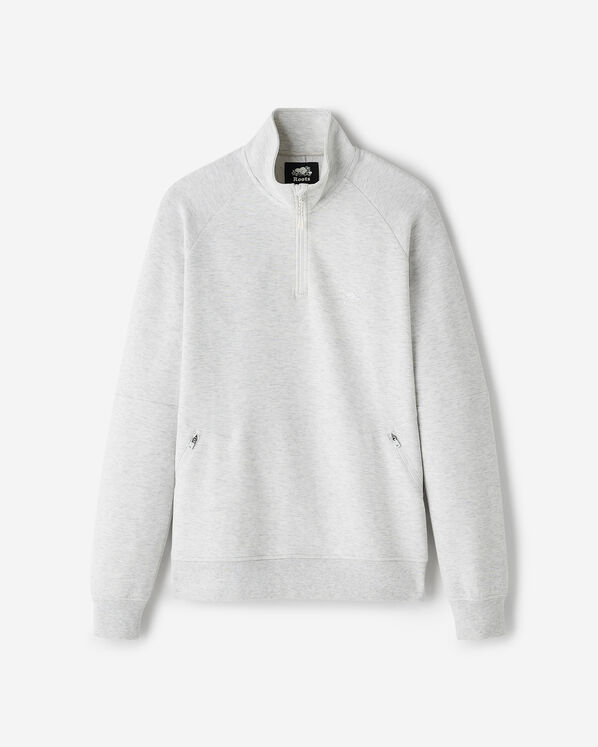 Recover Half Zip Stein - White Mix