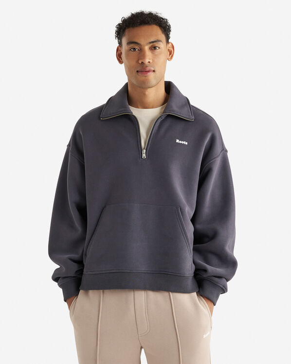Cloud Half Zip - Graphite Grey
