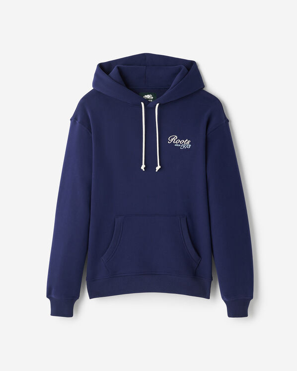 Roots Signature Hoodie - Indigo Ink