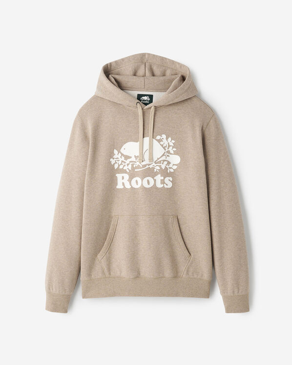 Organic Original Kanga Hoodie - Moon Taupe Mix