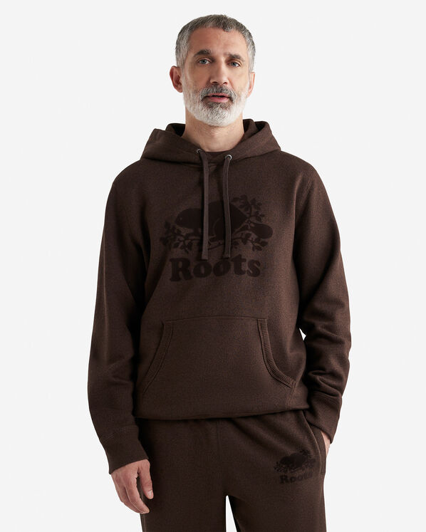 Organic Original Kanga Hoodie - Fudge Brown Pepper Organic Original Kanga Hoodie - Fudge Brown Pepper