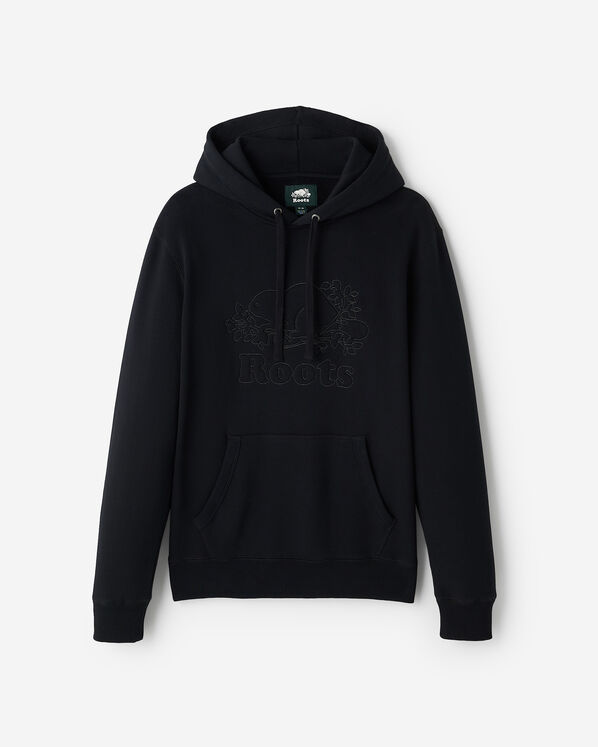 Cooper Quilted Kanga Hoodie - Black Cooper Quilted Kanga Hoodie - Black