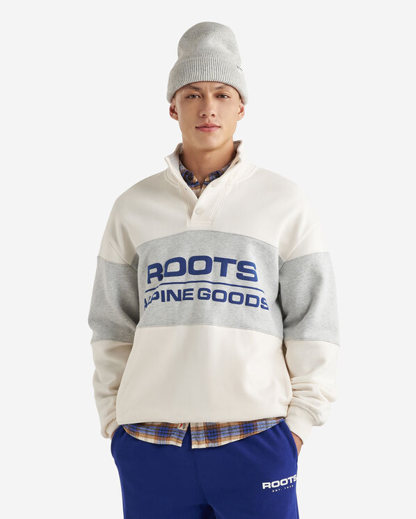 Alpine Goods Snap Pullover - Gardenia White Alpine Goods Snap Pullover - Gardenia White