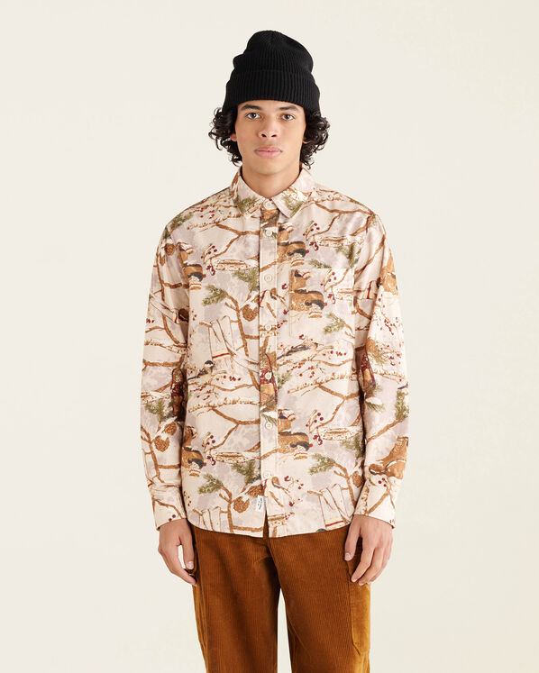 Commemorative Icon Shirt - Almond Milk