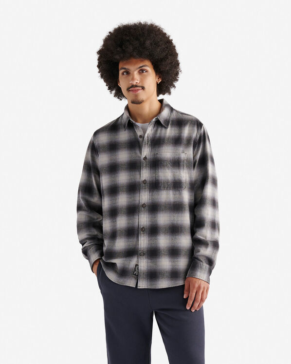 Manning Flannel Shirt - Black