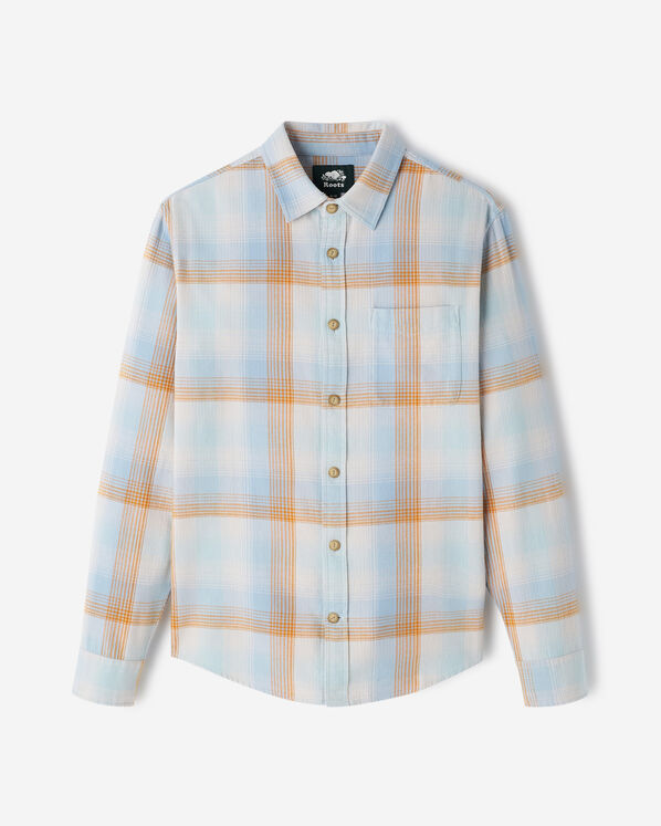 Bellwoods Herringbone Shirt - Ecru