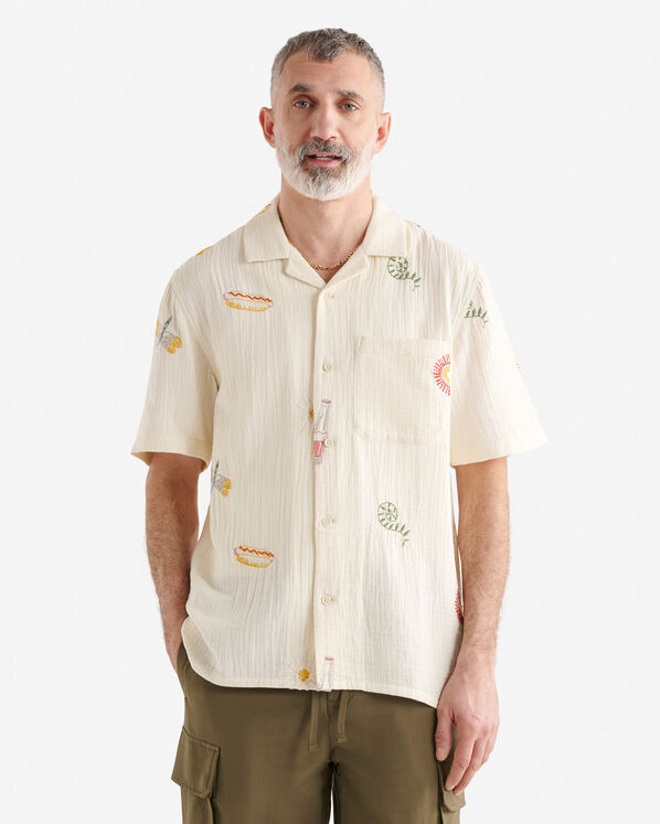 Isla Print Camp Shirt - Multi
